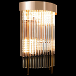Бра с металлическим основанием и хрустальными трубками Gladia варинант исполнения - 5 | Loft Concept в Омске