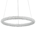 Кольцевая люстра с хрустальным декором Gilbertine Crystal Ring Chandelier варинант исполнения - 3 | Loft Concept в Омске