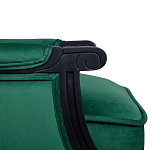 Кресло Harry Armchair black and green velour варинант исполнения - 4 | Loft Concept в Омске