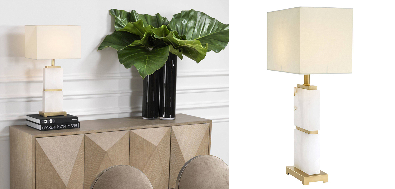 Настольная лампа Eichholtz Table Lamp Robbins Настольная лампа Eichholtz Table Lamp Robbins - Loft-Concept в Омске