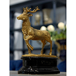 Держатель для книг в виде оленя из фарфора и бронзы Eden Garden porcelain and bronze варинант исполнения - 3 | Loft Concept в Омске