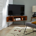 Угловая ТВ-тумба  Ford Corner TV Stand варинант исполнения - 3 | Loft Concept в Омске