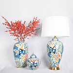 Настольная лампа с абажуром Miranda варинант исполнения - 3 | Loft Concept в Омске