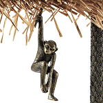 Настольная лампа Джунгли Table Lamp Straw Jungle варинант исполнения - 1 | Loft Concept в Омске