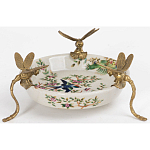 Блюдо фарфоровое Полет стрекоз Jita варинант исполнения - 3 | Loft Concept в Омске