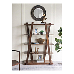 Зеркало круглое с текстурированным дизайном рамы Helios варинант исполнения - 7 | Loft Concept в Омске