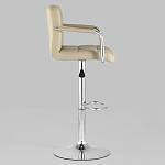 Барный стул с подлокотниками Honory Beige варинант исполнения - 2 | Loft Concept в Омске