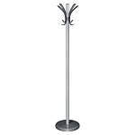 Вешалка серого цвета с 4-мя крючками из пластика Curves Hangers варинант исполнения - 1 | Loft Concept в Омске