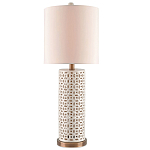 Настольная лампа с ажурным корпусом Openwork Tablecloth варинант исполнения - 2 | Loft Concept в Омске