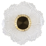 Бра в виде цветка Loggia White Flower Acrylic Wall Lamp варинант исполнения - 1 | Loft Concept в Омске