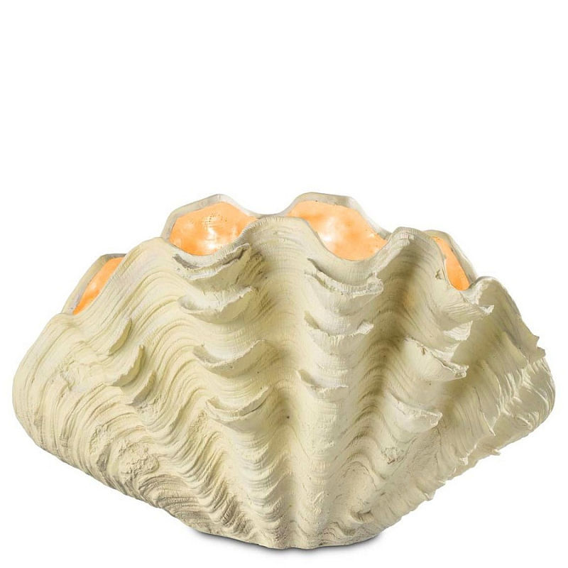Настольная лампа Table Lamp Tridacna Белый Золотой Настольная лампа Table Lamp Tridacna Белый Золотой в Омске | Loft Concept