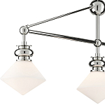 Люстра линейная с ромбовидными плафонами Pointed Diamond Shade варинант исполнения - 1 | Loft Concept в Омске