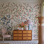 Обои ручная роспись Erdem Bleached White варинант исполнения - 3 | Loft Concept в Омске