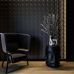 Гипсовая 3D Панель DROP варинант исполнения - 1 | Loft Concept в Омске