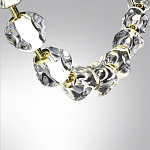 Подвесной светильник из прозрачных шаров Bubbles Bocci варинант исполнения - 6 | Loft Concept в Омске