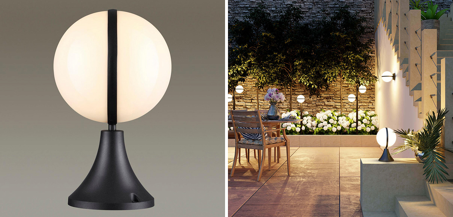 Уличный светильник Nucci Street Lamp 1B Уличный светильник Nucci Street Lamp 1B - Loft-Concept в Омске
