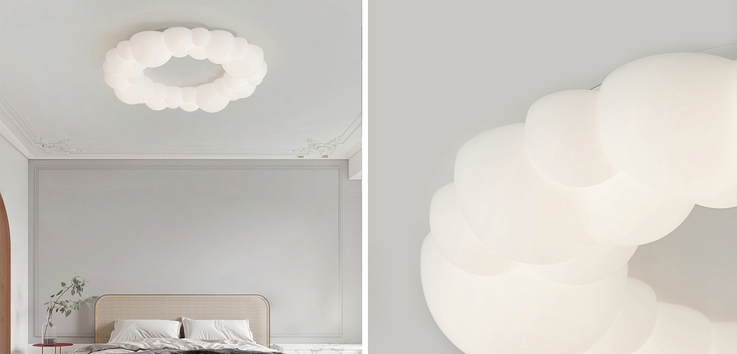 Потолочный светильник облако Lamp Cloud Потолочный светильник облако Lamp Cloud - Loft-Concept в Омске