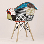 Стул с обивкой в стиле Patchwork варинант исполнения - 4 | Loft Concept в Омске