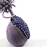 Статуэтка тропический фрукт Tropical Fruit Alien Purple Flower варинант исполнения - 2 | Loft Concept в Омске