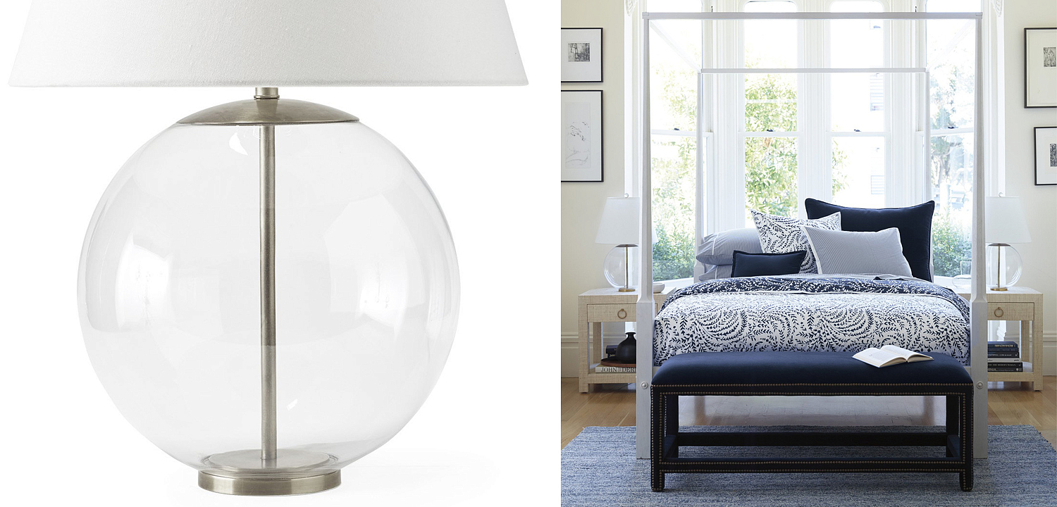 Настольная лампа Emory Table Lamp Nickel - Loft-Concept в Омске