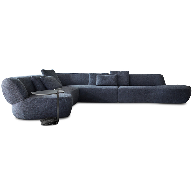 Дизайнерский модульный диван SURF Modular Sofa Мульти Бежевый Темно-синий Белый Дизайнерский модульный диван SURF Modular Sofa Мульти Бежевый Темно-синий Белый в Омске | Loft Concept