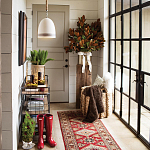 Подвесной светильник белый колоколообразный с декоративной обмоткой из веревки Hinkley варинант исполнения - 9 | Loft Concept в Омске