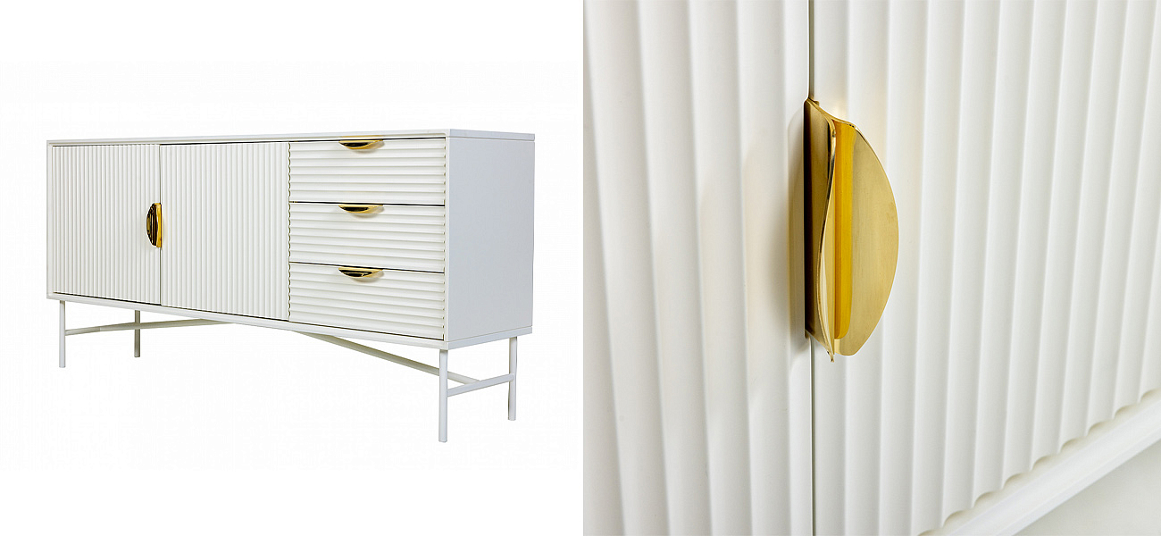 Комод Antique Order Белый 160 см Комод Antique Order Белый 160 см - Loft-Concept в Омске