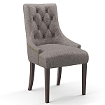 Мебельная ткань Шенилл серый цвет 138 см T4-32 варинант исполнения - 11 | Loft Concept в Омске