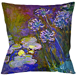 Подушка декоративная Цветы Impressionism in Art варинант исполнения - 1 | Loft Concept в Омске