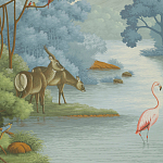 Обои ручная роспись African Savannah Eden варинант исполнения - 1 | Loft Concept в Омске