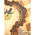 Приставной столик с ящиком в стиле ретро Vintage Rustic Tablecloth варинант исполнения - 8 | Loft Concept в Омске