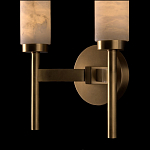 Бра с 2-мя цилиндрическими каменными плафонами Wand of Light варинант исполнения - 4 | Loft Concept в Омске