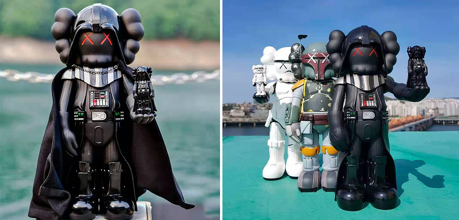 Статуэтка KAWS Star Wars Darth Vader Статуэтка KAWS Star Wars Darth Vader - Loft-Concept в Омске