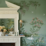 Обои ручная роспись Harpsden blue варинант исполнения - 5 | Loft Concept в Омске