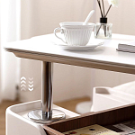 Журнальный столик передвижной с подъемной столешницей Table Trolley варинант исполнения - 2 | Loft Concept в Омске