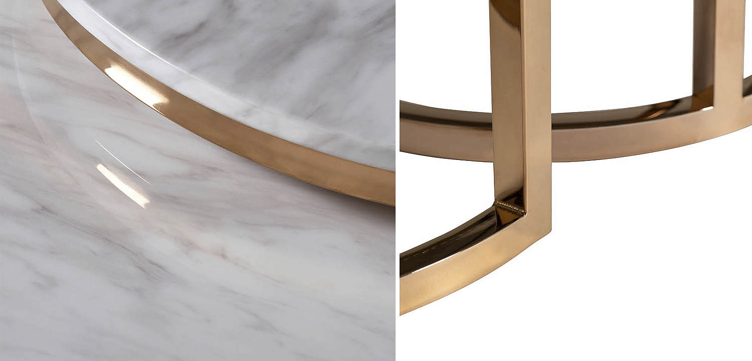 Комплект приставных столов Hewdonald Side Tables - Loft-Concept в Омске