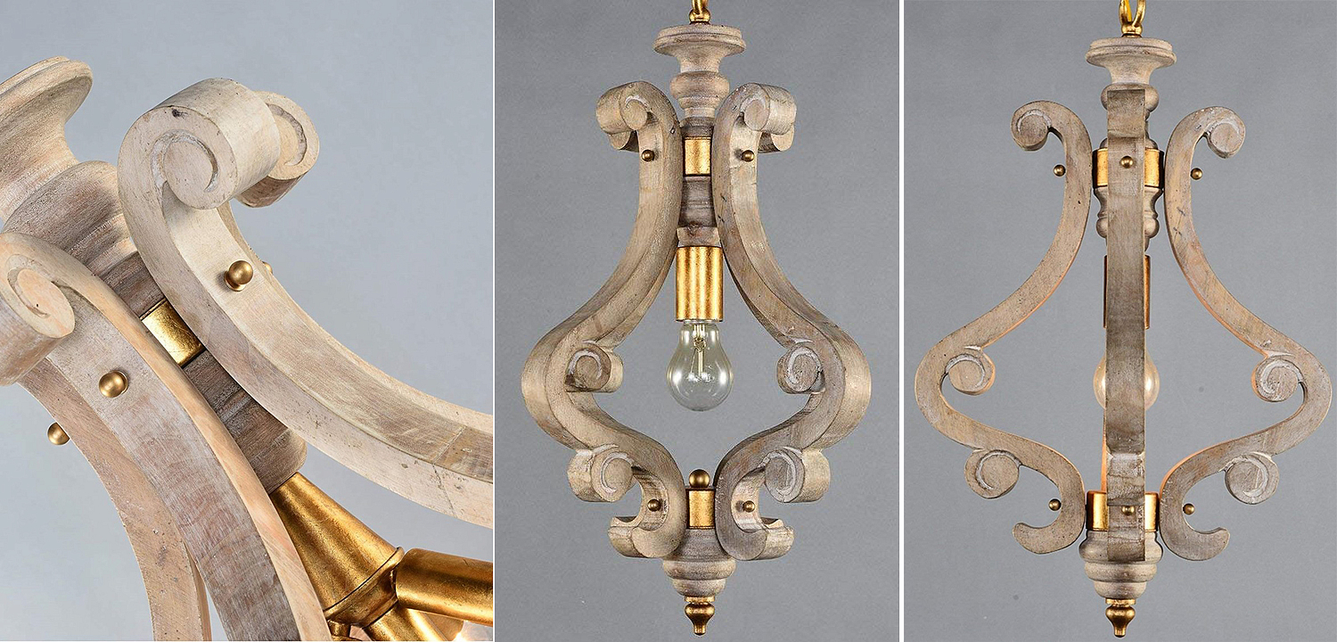 Подвесной светильник Santu Provence Hanging lamp - Loft-Concept в Омске