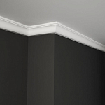 Гладкий карниз KT-60 варинант исполнения - 1 | Loft Concept в Омске