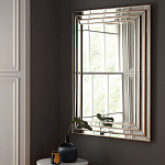 Зеркало в зеркальной раме Smooth Surface варинант исполнения - 2 | Loft Concept в Омске