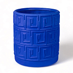 Цветочный горшок Seletti Greca Blue варинант исполнения - 2 | Loft Concept в Омске