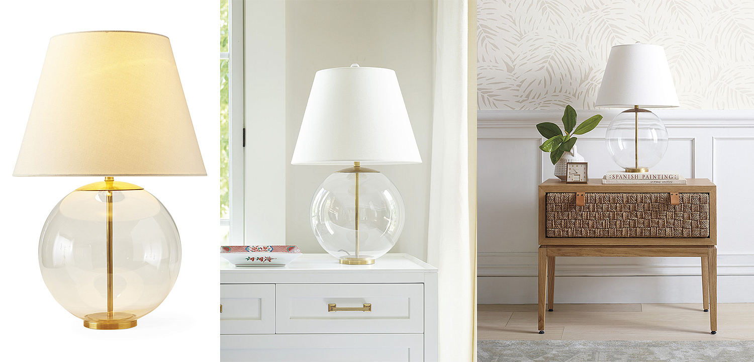 Настольная лампа Emory Table Lamp Gold Настольная лампа Emory Table Lamp Gold - Loft-Concept в Омске