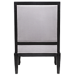 Кресло Harry Armchair black and grey velour варинант исполнения - 3 | Loft Concept в Омске