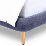 Кровать с мягким изголовьем Palmer Bed варинант исполнения - 13 | Loft Concept в Омске