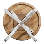 Стол обеденный в стиле прованс Provence Wooden Table варинант исполнения - 4 | Loft Concept в Омске