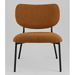 Кресло лаунж Jamie букле горчичный варинант исполнения - 4 | Loft Concept в Омске