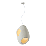 Подвесной светильник каплевидной формы с асимметричными вырезами Sergey Makhno варинант исполнения - 1 | Loft Concept в Омске