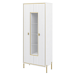 Витрина белая двухдверная Antique Order варинант исполнения - 1 | Loft Concept в Омске