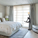 Торшер черная статуэтка Девушка Girl Carries Light Balls варинант исполнения - 3 | Loft Concept в Омске