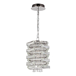 Подвесной светильник в классическом хрустальном обрамлении Light Garland варинант исполнения - 7 | Loft Concept в Омске