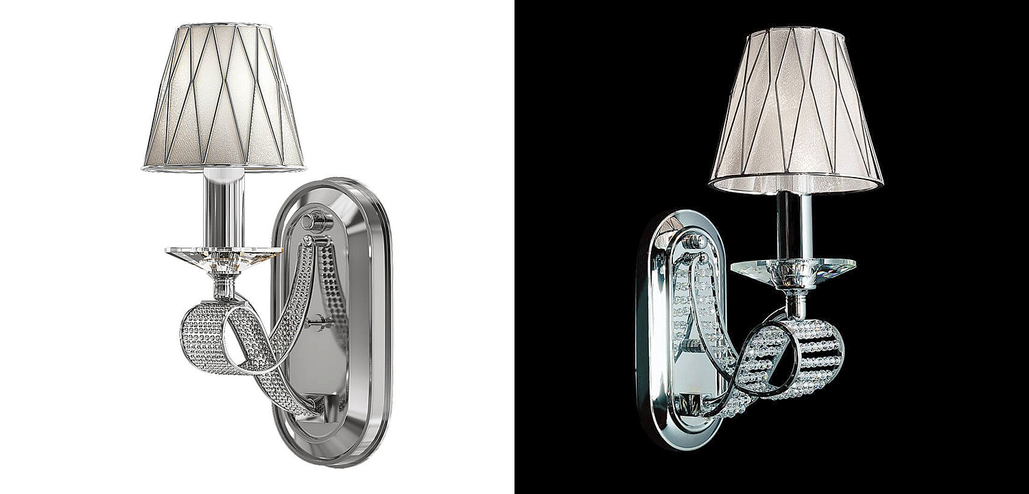 Бра Franseza Sconce chrome Бра Franseza Sconce chrome - Loft-Concept в Омске